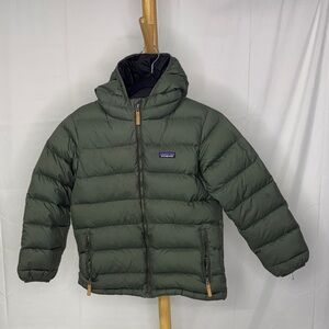 Patagonia Boys Hi Loft Puffer Jacket